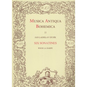Six Sonatines pour la harpe Six Sonatines pour la harpe